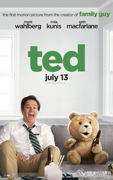 泰迪熊 Ted [2012][喜剧][美国]