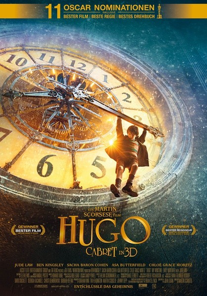 雨果 Hugo [2011][剧情 / 儿童 / 传记 / 奇幻][美国]