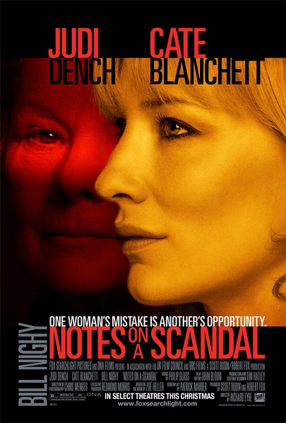 丑闻笔记 Notes on a Scandal [2006][剧情 / 惊悚][英国]