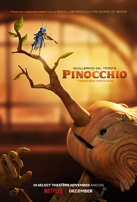Guillermo Del Toro's Pinocchio