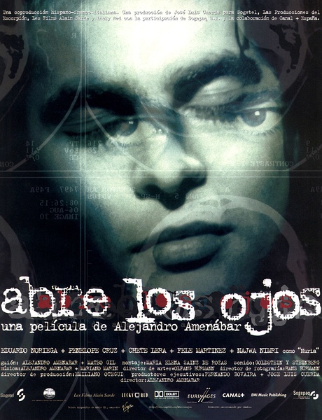 睁开你的双眼 Abre los ojos [1997][剧情 / 爱情 / 科幻 / 悬疑 / 惊悚]