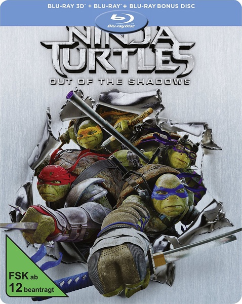 忍者神龟2：破影而出 Teenage Mutant Ninja Turtles: Out of the Shadows [2016][喜剧 / 动作 / 科幻 / 奇幻 / 冒险][美国]