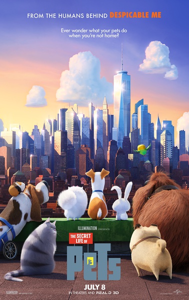 爱宠大机密 The Secret Life of Pets [2016][喜剧 / 动画][美国]