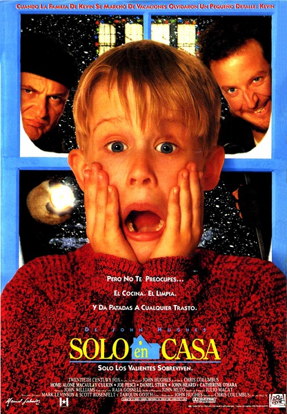 小鬼当家 Home Alone [1990][喜剧 / 家庭][美国]