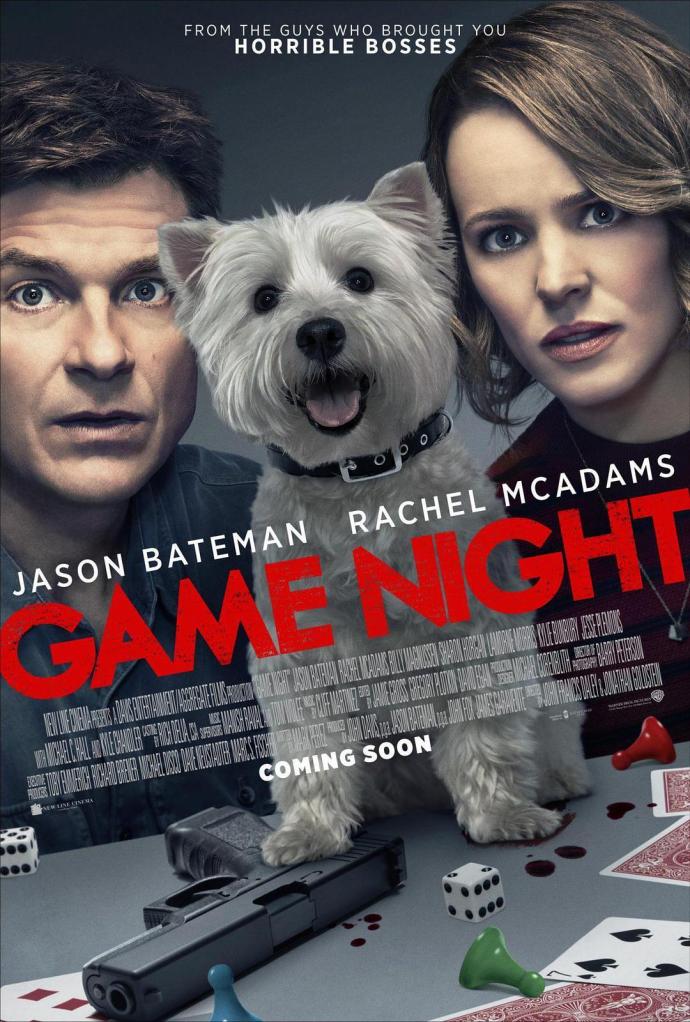 游戏之夜 Game Night[WEB-DL720p/1080p外挂中文字幕][2018][喜剧/悬疑/犯罪][美国]