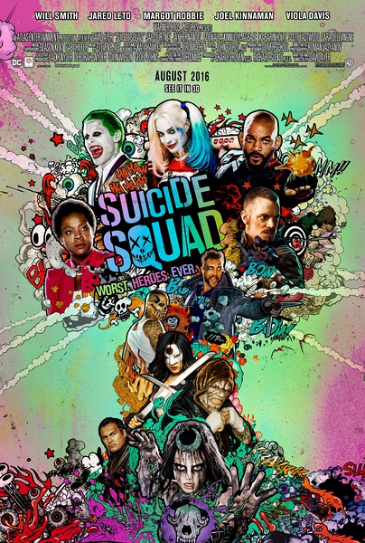 自杀小队 Suicide Squad [2016][喜剧 / 动作 / 冒险][美国]
