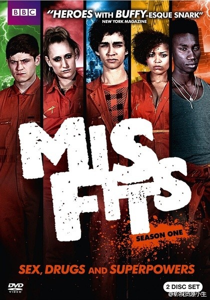超能少年 Misfits S01~S05 [完结][英剧]